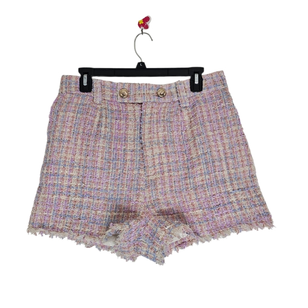 Walter Baker Colton Short Laguna Tweed Women Shorts 10 NWT - Picture 2 of 8